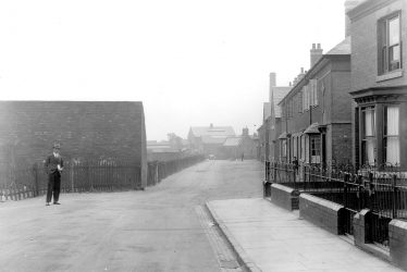 Nuneaton.  St Mary's Road