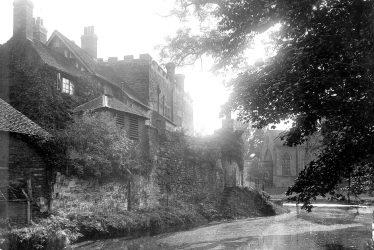 Astley.  Astley Castle
