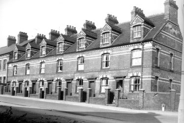 Bedworth.  Terraced houses
