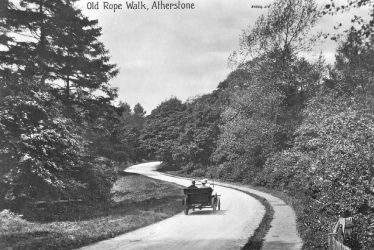 Atherstone.  Old Rope Walk