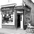 Bedworth.  Mill Street, corner shop