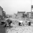 Bedworth.  Road works