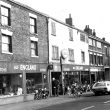 Bedworth.  King Street, Alf England's cycle shop