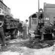 Bedworth.  Roadworks