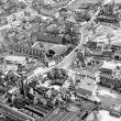 Bedworth.  Ariel view