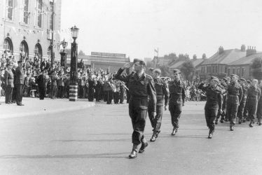 Nuneaton.  V.J. Day