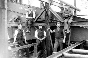 Nuneaton.  Stanley's pit workers