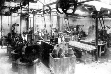 Nuneaton.  Hall & Philips Ltd., hatters