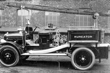 Nuneaton.  Fire Engine