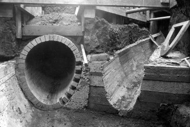 Nuneaton.  Sewer renewal