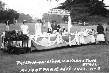 Preston on Stour.  Alscot Park fete