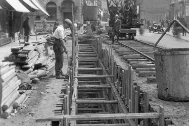 Nuneaton.  Sewage renewal