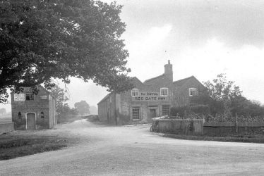 Fenny Drayton.  Red Gate Inn