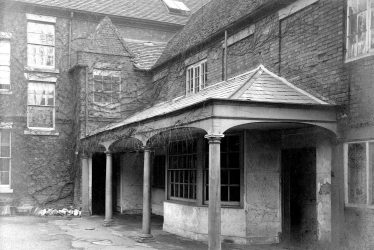 Nuneaton.  Mrs Pettifer's house