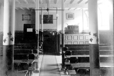 Chilvers Coton.  Workhouse College Chapel