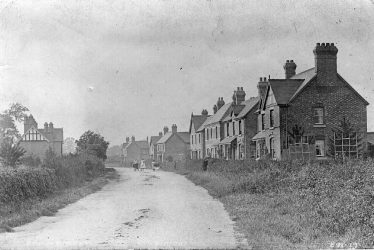 Bidford on Avon.  Broom Street