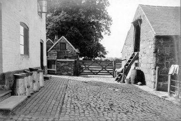 Corley.  Hall Farm