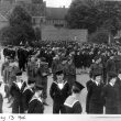 Nuneaton.  V.E. parade