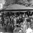Nuneaton.  Riversley Park on V.E. Day