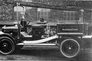 Nuneaton.  Fire Engine