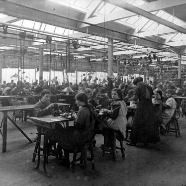 Nuneaton.  Tansey's factory