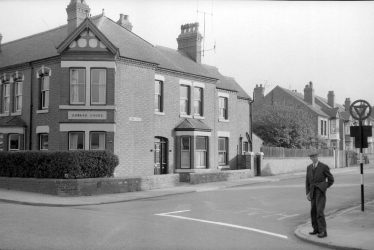 Nuneaton.  Edward Street, no 159, home of Mr. Reg Bull