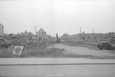Nuneaton.  New Road being constructed