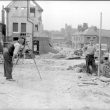 Nuneaton.  New Road, work on construction of road