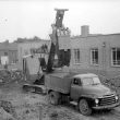 Nuneaton.  New Road, construction of road