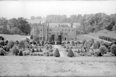Compton Wynyates.  House and grounds
