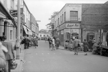 Nuneaton.  Market Place