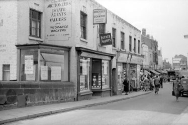 Nuneaton.  Bridge Street