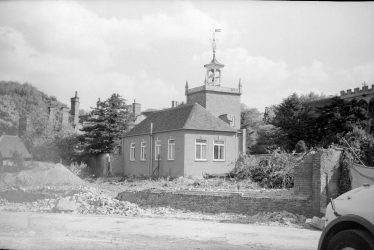 Nuneaton.  Old Grammar School