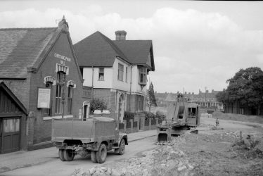Nuneaton.  Christadelphian and Parish Halls