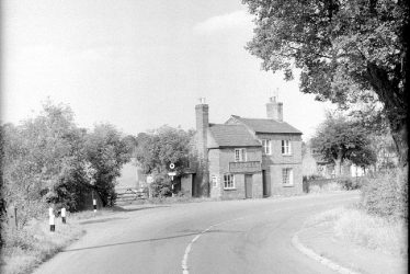 Brinklow.  Village scene