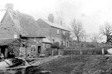 Ansty.  Cottages