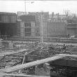 Nuneaton.  Erection of new road bridge