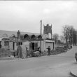 Nuneaton.  Abbey Service Station