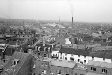 Nuneaton.  Flour Mills
