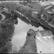Nuneaton.  River Anker and weir