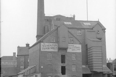 Nuneaton.  Flour Mills