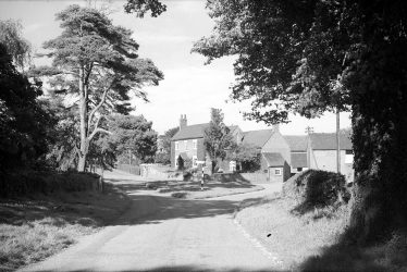 Copston Magna.  Village view