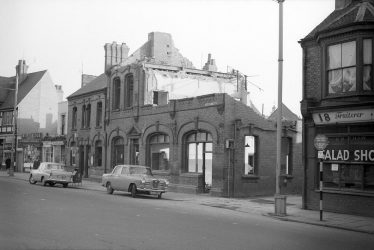 Nuneaton.  Demolition of Public Library