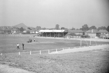 Nuneaton.  Football ground