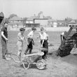 Nuneaton.  Football ground