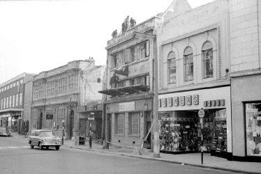 Nuneaton.  Market Place