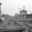Willey.  Watling Street, level crossing