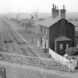 Willey.  Railway crossing
