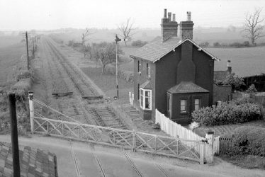 Willey.  Railway crossing