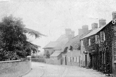 Ansty.  Cottages